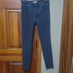 Women Black Demin Jeans